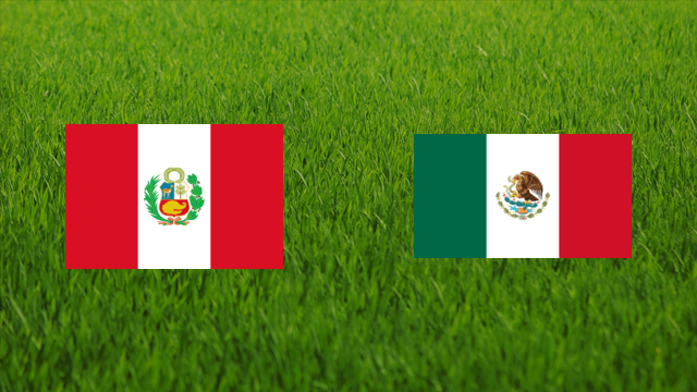 Peru vs. Mexico
