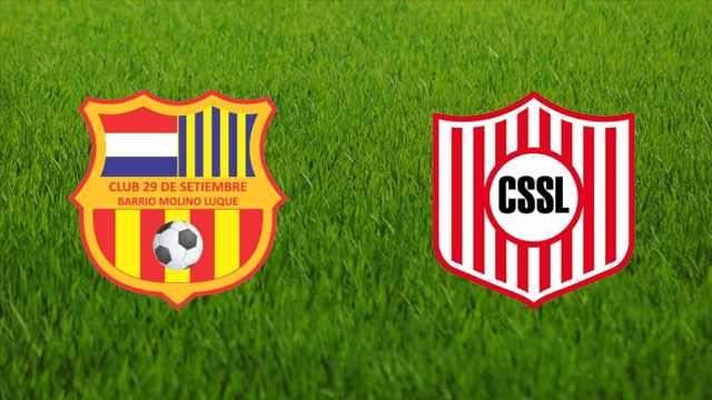 29 de Setiembre FBC vs. Sportivo San Lorenzo 
