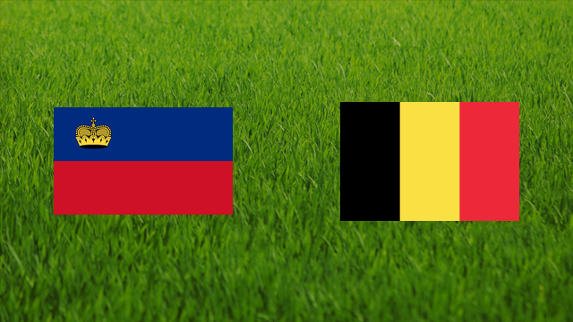 Liechtenstein vs. Belgium