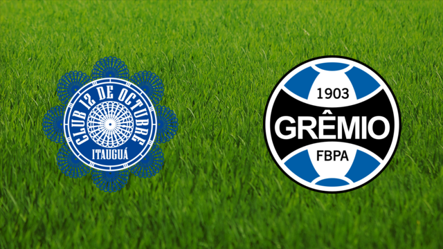 12 de Octubre vs. Grêmio FBPA 12 de Octubre vs. Grêmio FBPA