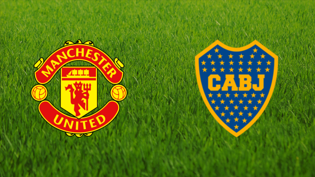 Manchester United vs. Boca Juniors