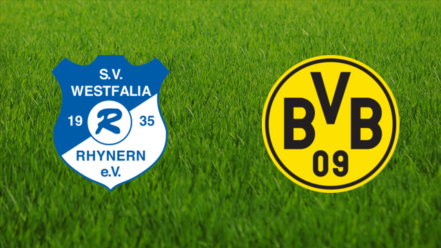 Westfalia Rhynern vs. Borussia Dortmund