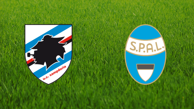 UC Sampdoria vs. S.P.A.L. 2013