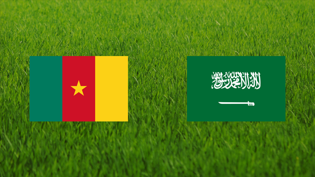 Cameroon vs. Saudi Arabia