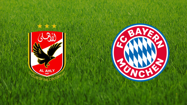 Al-Ahly SC vs. Bayern München