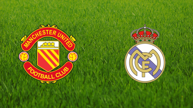 Manchester Utd. Legends vs. Real Madrid Legends