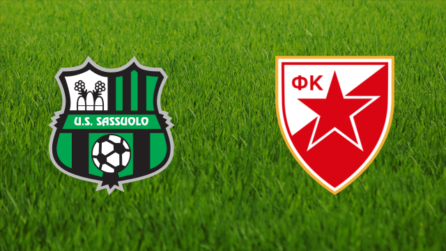 US Sassuolo vs. Crvena Zvezda US Sassuolo vs. Crvena Zvezda