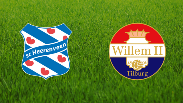 SC Heerenveen vs. Willem II