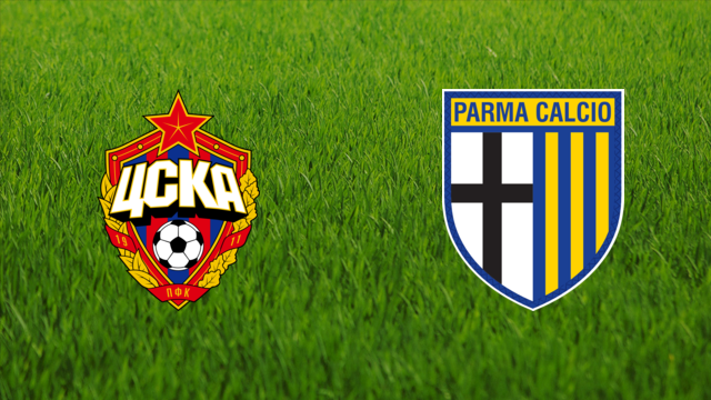 CSKA Moskva vs. Parma Calcio