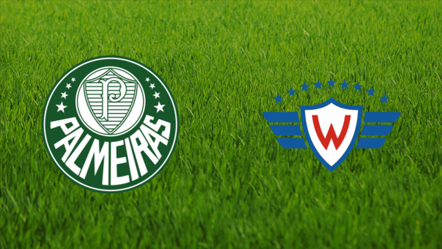 SE Palmeiras vs. Jorge Wilstermann