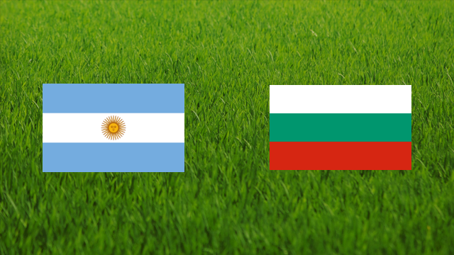Argentina vs. Bulgaria