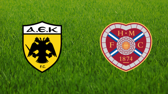 AEK FC vs. Heart of Midlothian
