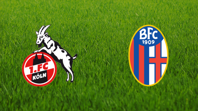 1. FC Köln vs. Bologna FC