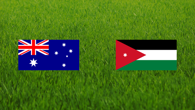 Australia vs. Jordan