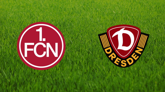 1. FC Nürnberg vs. Dynamo Dresden 1. FC Nürnberg vs. Dynamo Dresden
