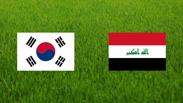 South Korea vs. Iraq