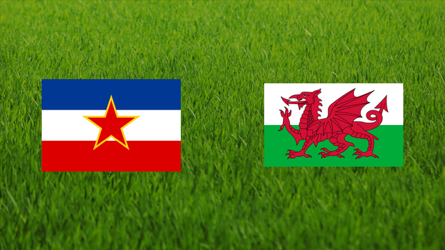 Yugoslavia vs. Wales