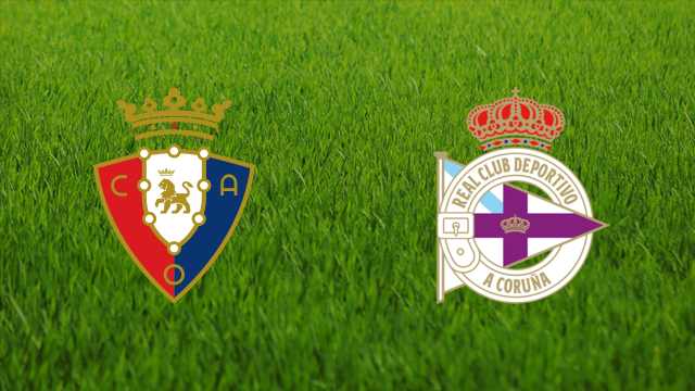 CA Osasuna vs. Deportivo da Coruña
