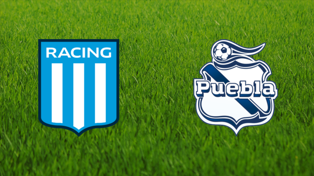 Racing Club vs. Club Puebla