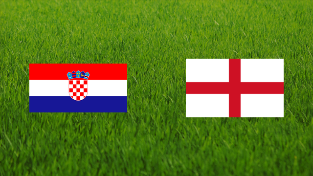 Croatia vs. England