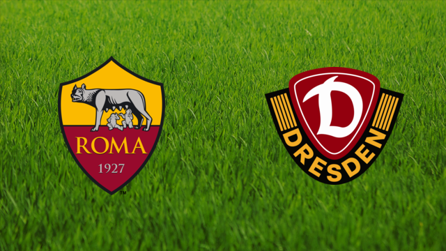 AS Roma vs. Dynamo Dresden