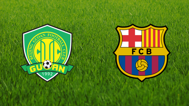 Beijing Guoan vs. FC Barcelona