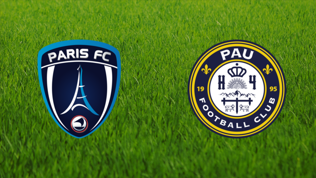 Paris FC vs. Pau FC