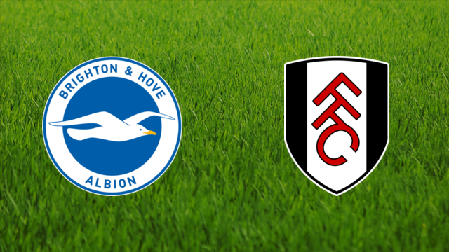 Brighton & Hove Albion vs. Fulham FC