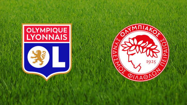 Olympique Lyonnais vs. Olympiacos FC