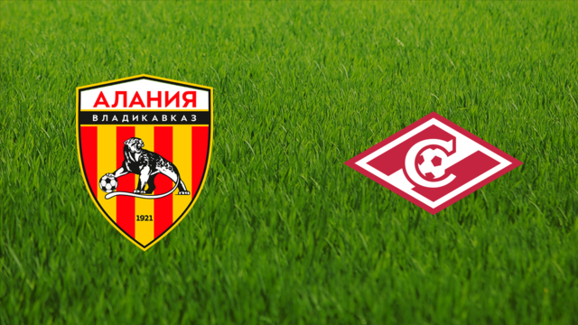 Alania Vladikavkaz vs. Spartak Moskva