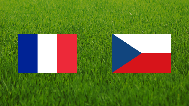 France vs. Czechoslovakia