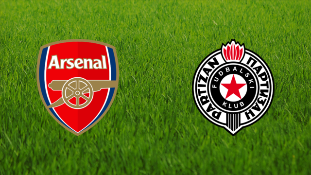 Arsenal FC vs. FK Partizan