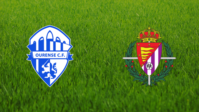 Ourense CF vs. Real Valladolid