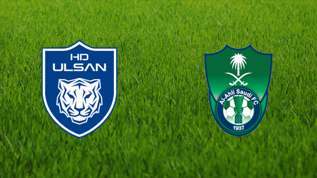 Ulsan HD vs. Al-Ahli Saudi FC