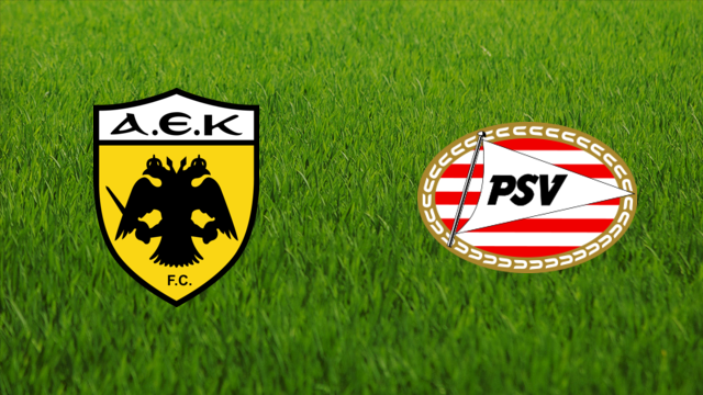 AEK FC vs. PSV Eindhoven