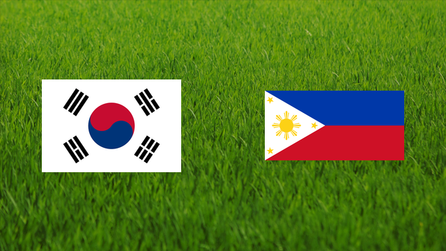 South Korea vs. Philippines