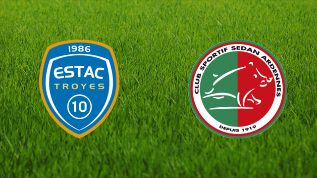 Troyes AC vs. CS Sedan