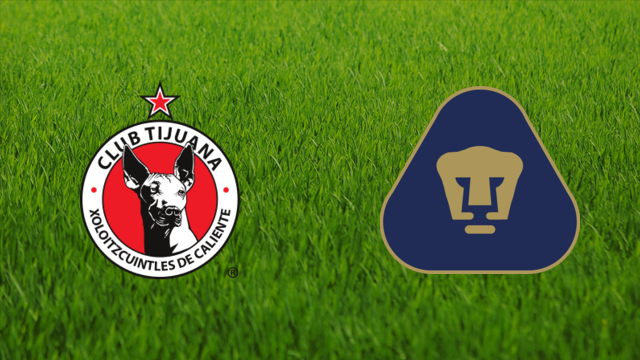 Club Tijuana vs. Pumas UNAM