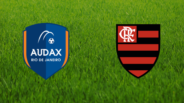 Audax RJ vs. CR Flamengo