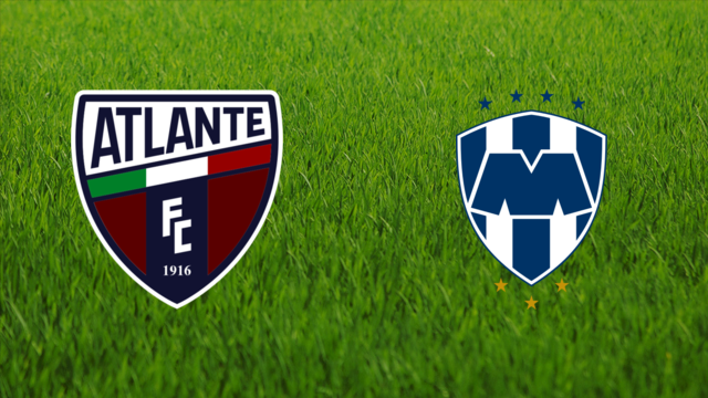 CF Atlante vs. CF Monterrey
