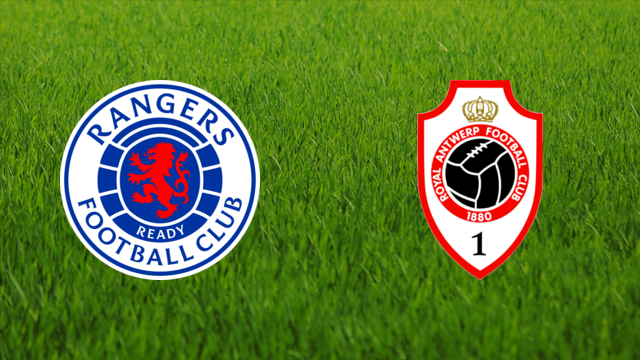 Rangers FC vs. Royal Antwerp