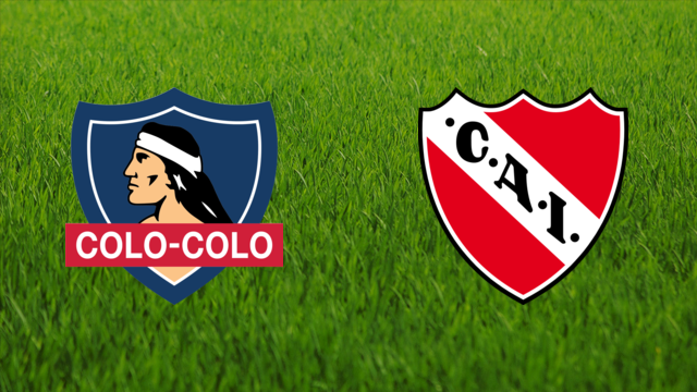CSD Colo-Colo vs. CA Independiente