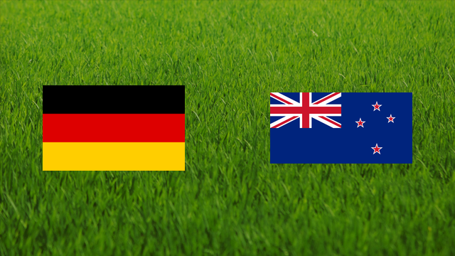 Germany vs. New Zealand