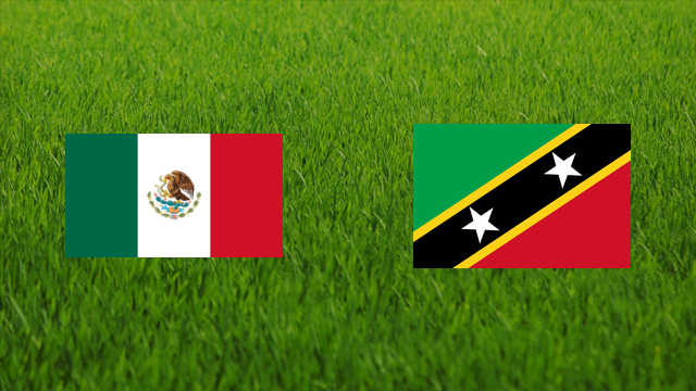 Mexico vs. St. Kitts and Nevis