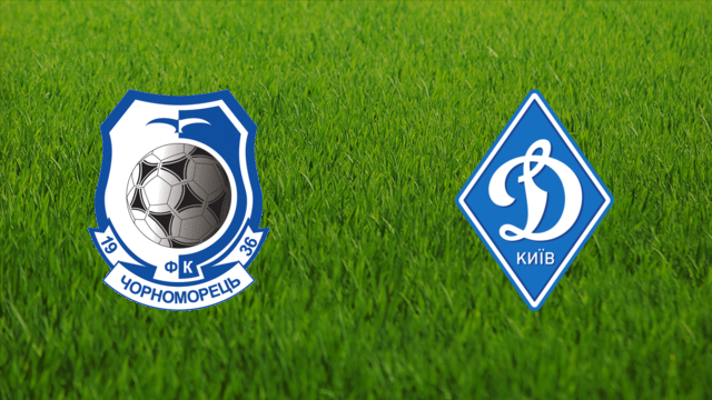 Chornomorets Odesa vs. Dynamo Kyiv