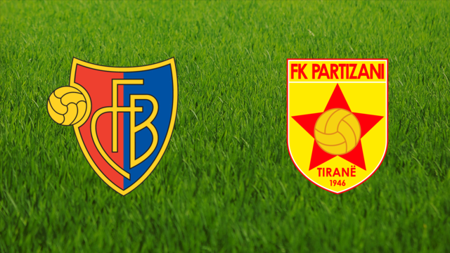 FC Basel vs. FK Partizani