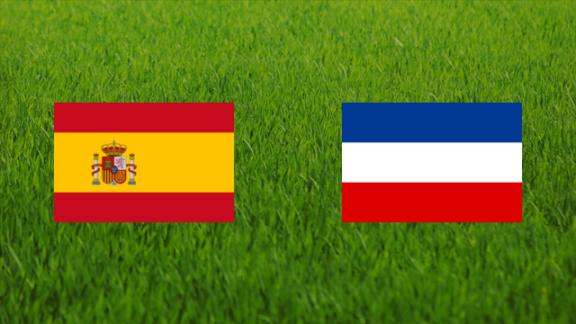 Spain vs. Serbia & Montenegro