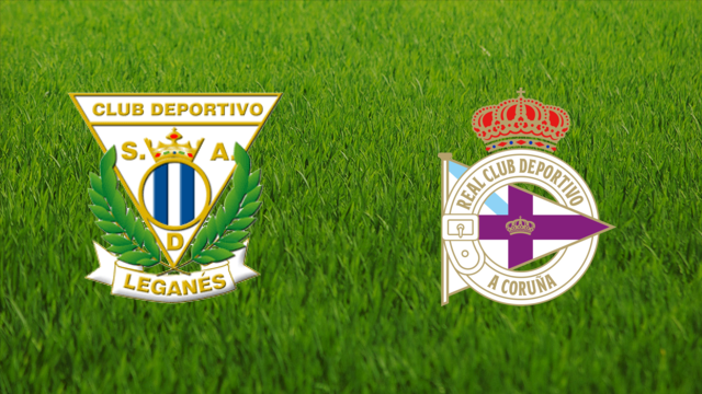 CD Leganés vs. Deportivo da Coruña
