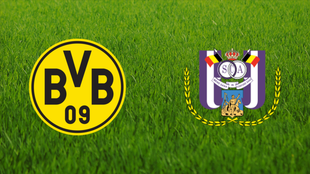 Borussia Dortmund vs. RSC Anderlecht