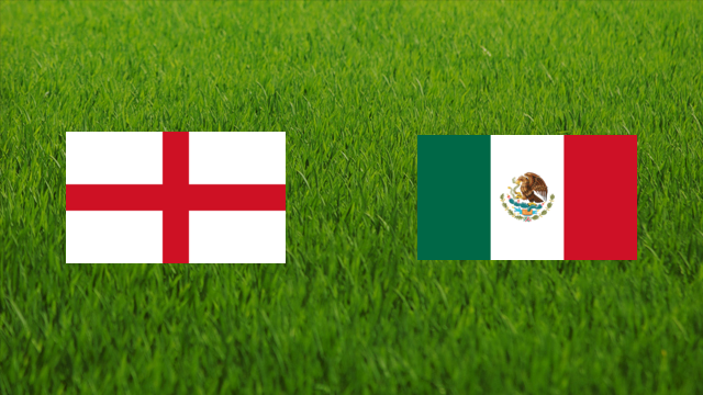 England vs. Mexico